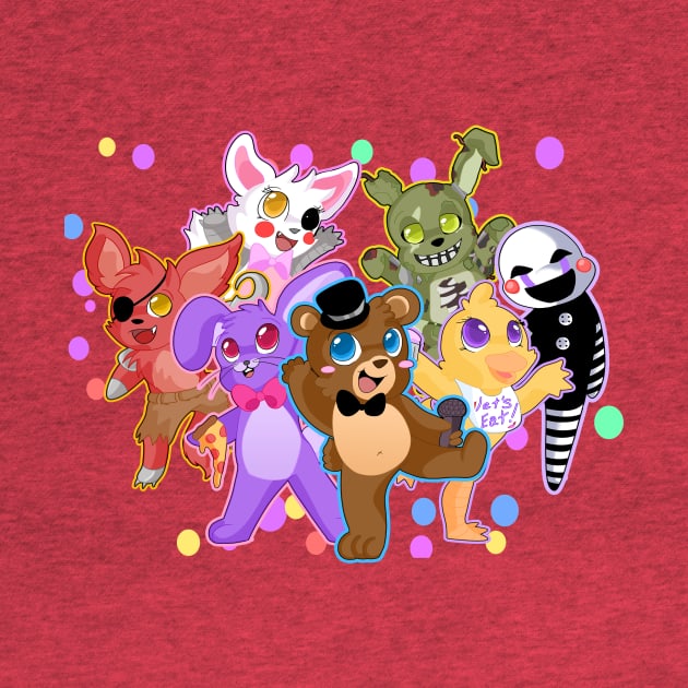 Five Night's at Freddy's Party by Sam Sawyer